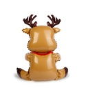 Balon decorativ, ren, folie, 60x65cm