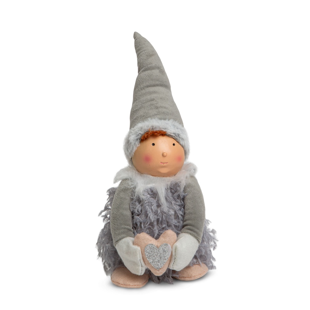 Bebelus de Craciun, baiat/fata, 2 modele, 38cm