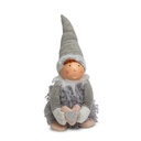 Bebelus de Craciun, baiat/fata, 2 modele, 38cm