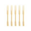 Betisoare din bambus, 9 cm, set 40 buc.