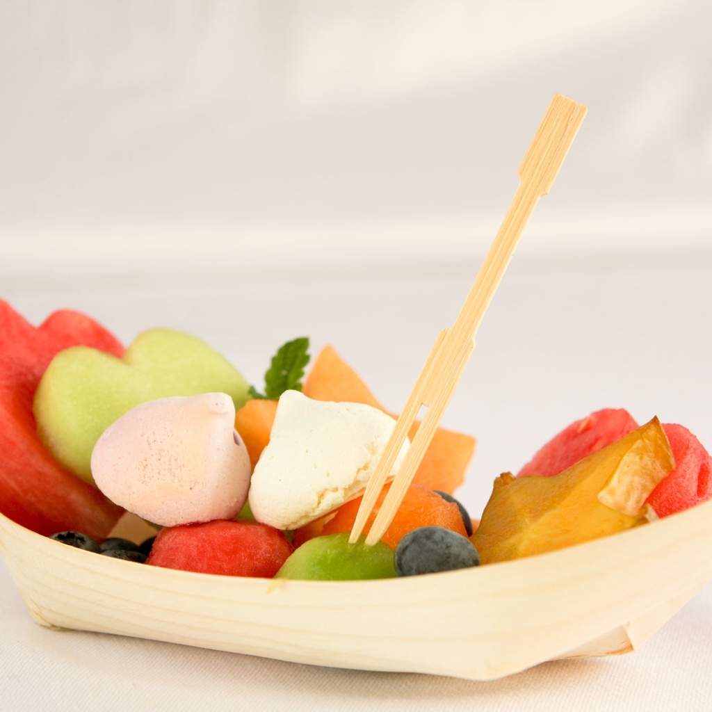 Betisoare din bambus, 9 cm, set 40 buc.