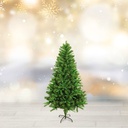 Brad artificial 3D, PVC, verde bicolor, 120cm