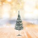 Brad artificial cu aspect inzapezit, PVC, 120cm