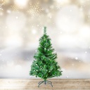 Brad artificial, ramuri dese, inzapezit, 120cm