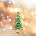 Brad artificial, PE/PVC, verde clasic, 120cm