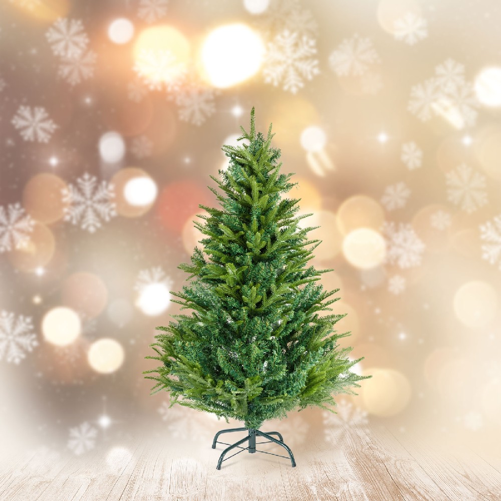 Brad artificial 3D, PE/PVC, 150cm