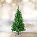 Brad artificial Nordmann, PVC, verde inchis, 150cm