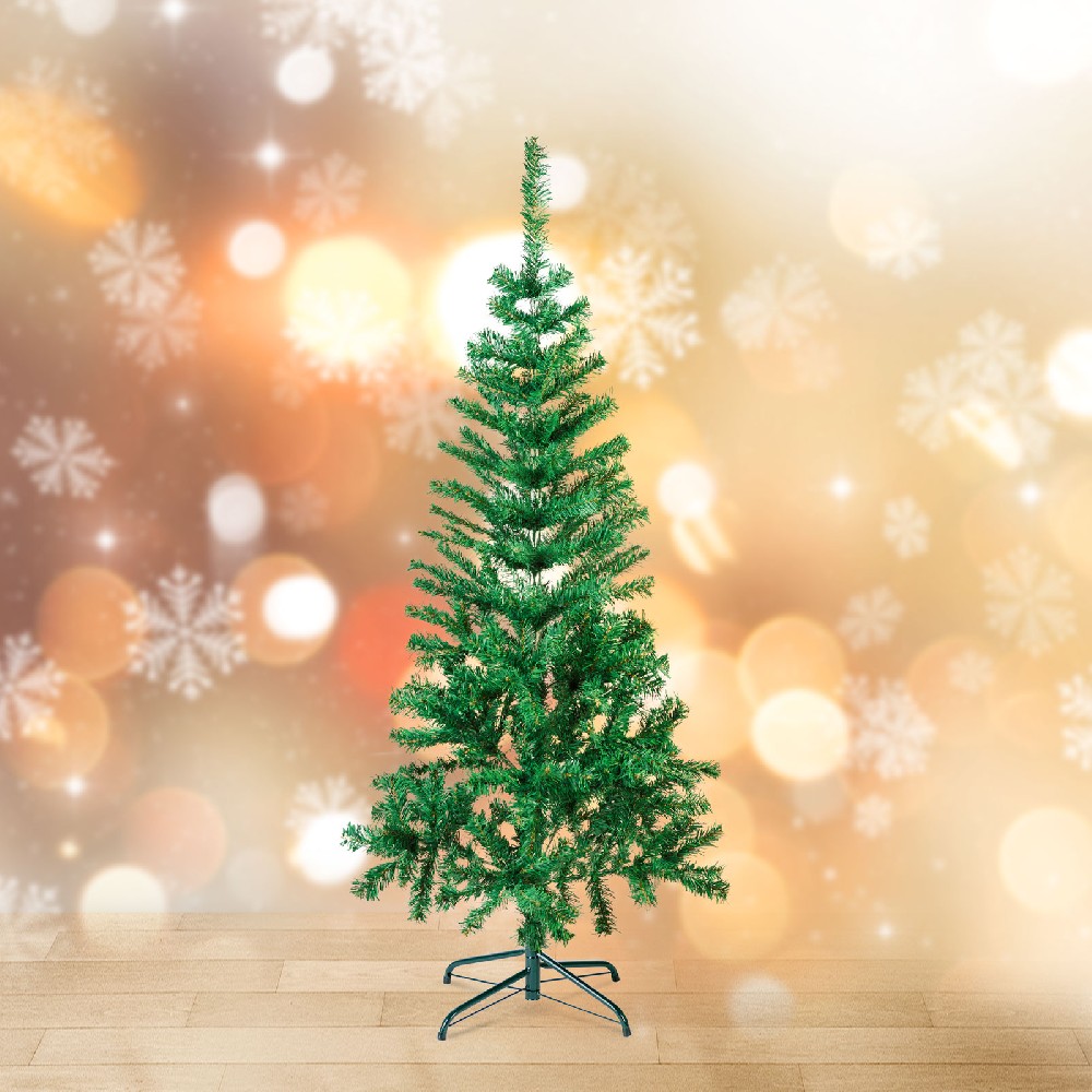 Brad artificial, PE/PVC, verde clasic, 150cm