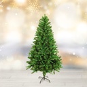 Brad artificial 3D, PVC, verde bicolor, 180cm