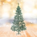 Brad artificial cu aspect inzapezit, PVC, 180cm