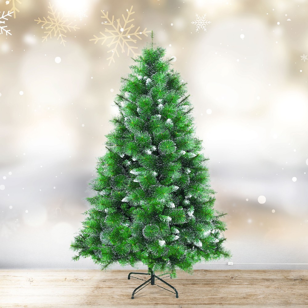 Brad artificial, ramuri dese, inzapezit, 180cm