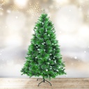 Brad artificial, ramuri dese, inzapezit, 180cm