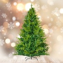 Brad artificial 3D, PE/PVC, 210cm