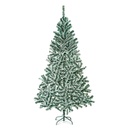 Brad artificial cu aspect inzapezit, PVC, 210cm