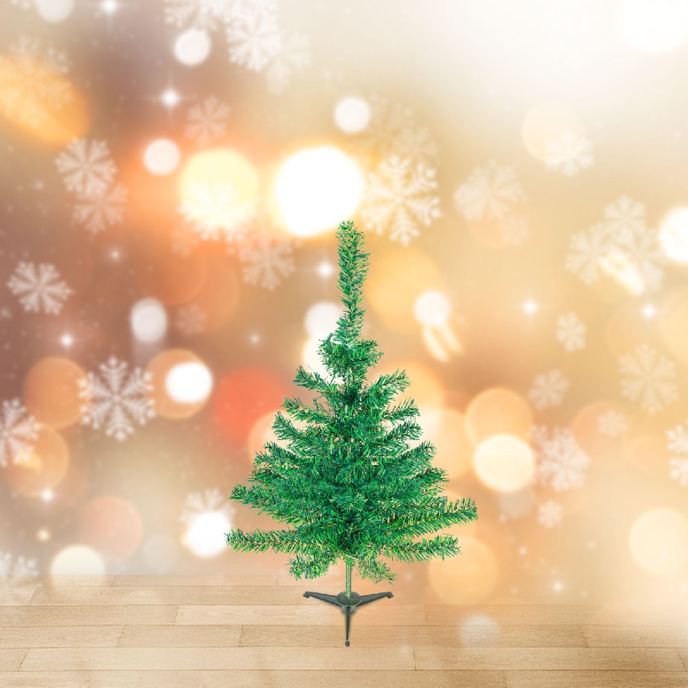 Brad artificial, PE/PVC, verde clasic, 60cm