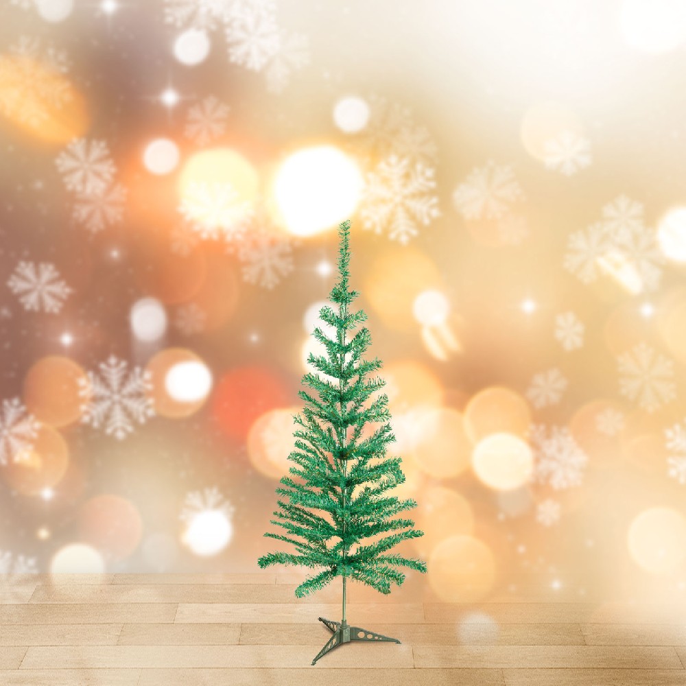 Brad artificial, PE/PVC, verde clasic, 90cm