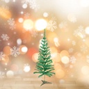 Brad artificial, PE/PVC, verde clasic, 90cm