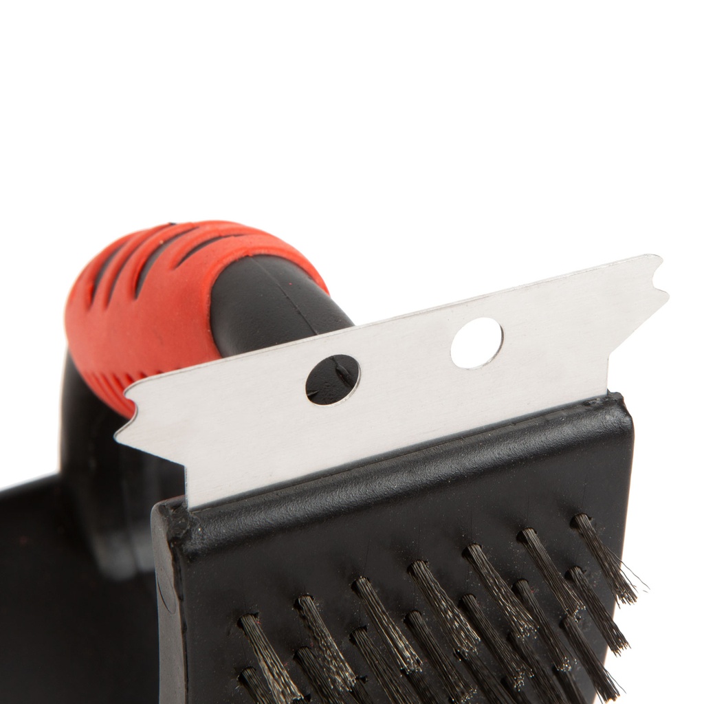 Burete si perie de curatare gratar