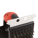 Burete si perie de curatare gratar