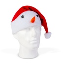 Caciula de Craciun, model om de zapada, 30x45cm