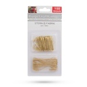 Carlige pt agatat ornamente in brad Craciun, auriu, set 150 buc.