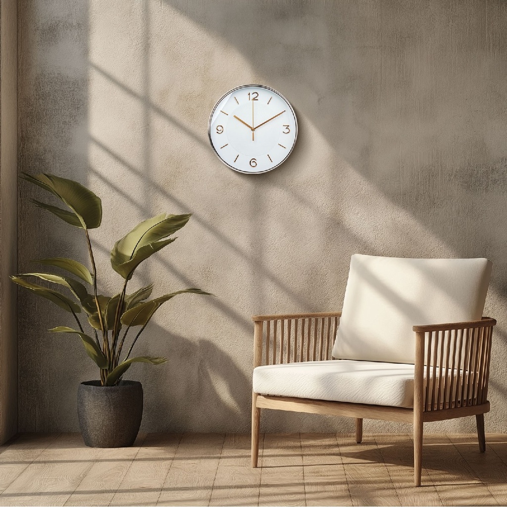 Ceas de perete, 25 cm