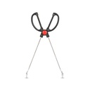 Clema pentru gratar, cu maner din plastic