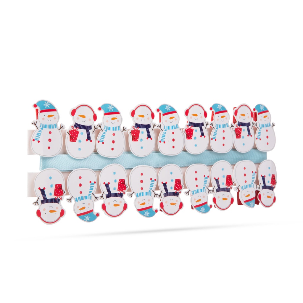 Cleme om de zapada, panglica, 22x35mm, set 18 buc.