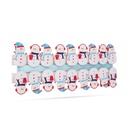 Cleme om de zapada, panglica, 22x35mm, set 18 buc.