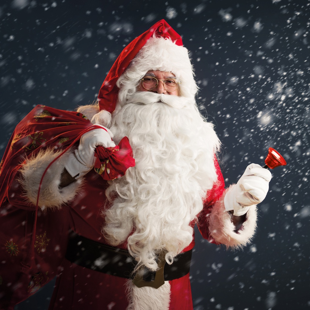 Clopotel de Craciun, culoare rosie