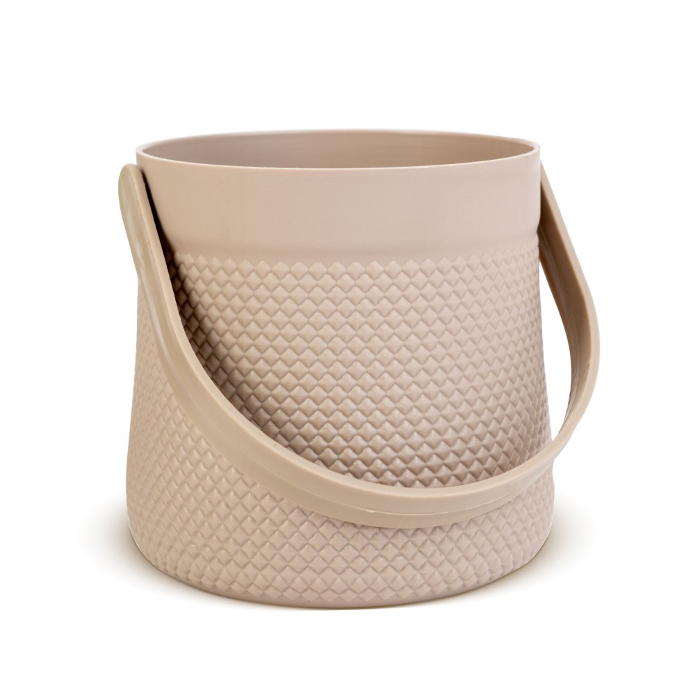 Cos de decor, cu maner, 11x18cm