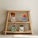 Cos de decor, cu maner, 11x18cm