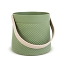 Cos de decor, cu maner, 11x18cm