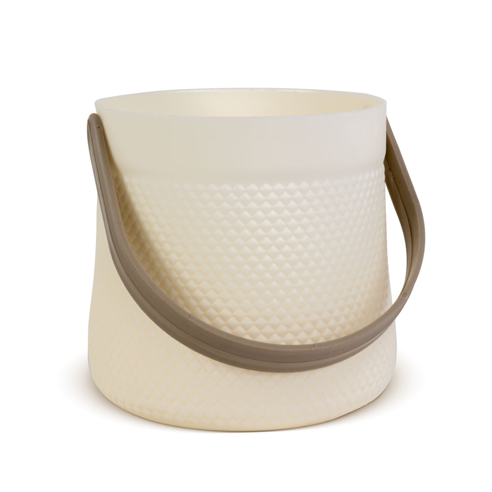 Cos de decor, cu maner, 11x18cm