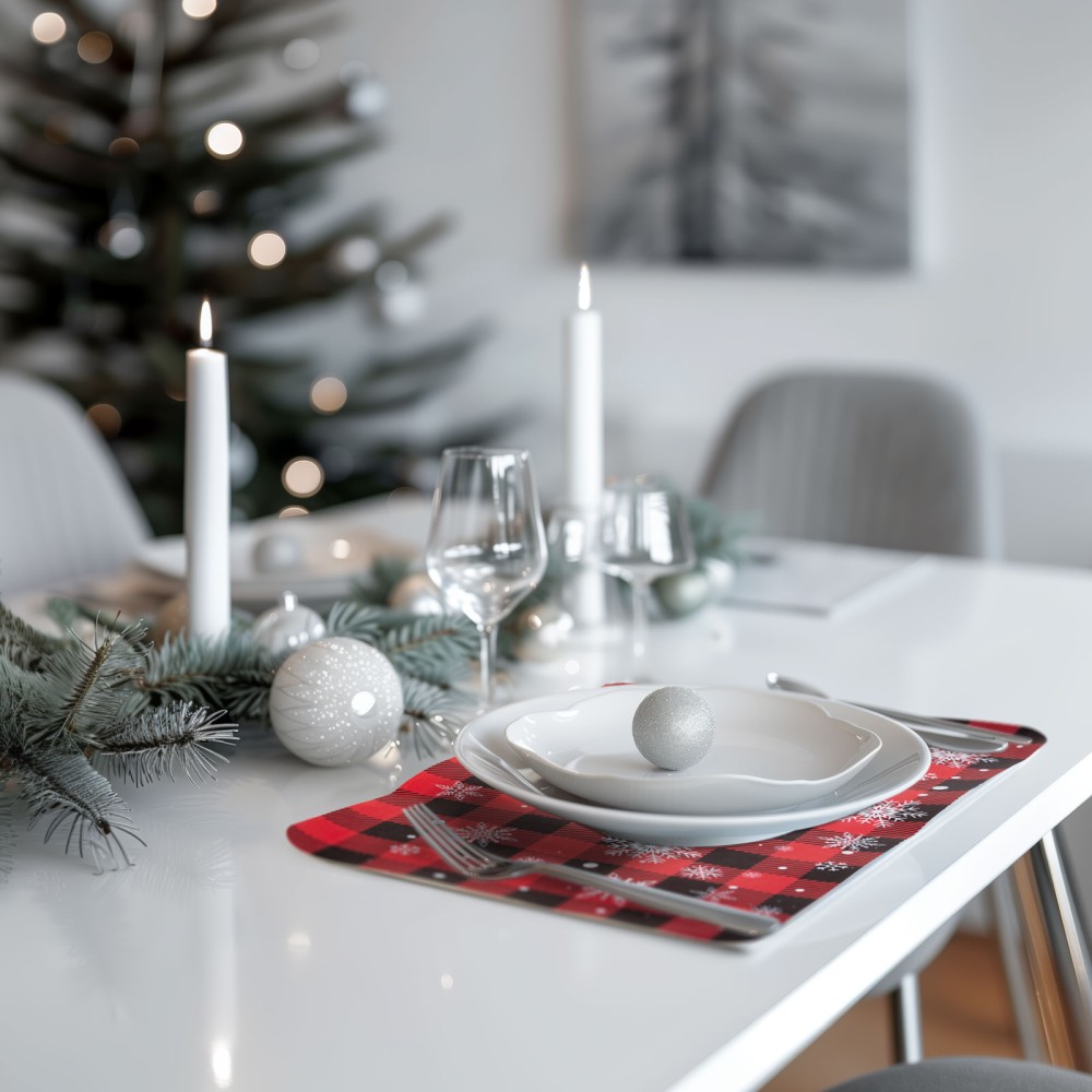 Covoras pt farfurie, Craciun, 45x30cm