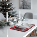 Covoras pt farfurie, Craciun, 45x30cm