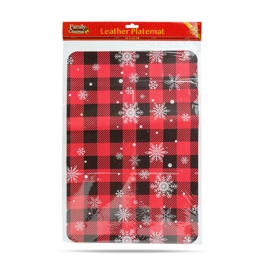 Covoras pt farfurie, Craciun, 45x30cm