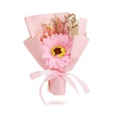 Floarea soarelui artificiala, decor, 17x11x3cm