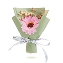 Floarea soarelui artificiala, decor, 17x11x3cm