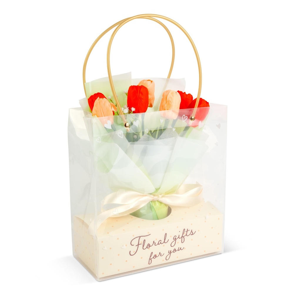 Lalele artificiale, decor, 24.5x11.5x40cm