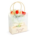 Lalele artificiale, decor, 24.5x11.5x40cm