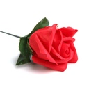 Trandafiri artificiali, decor, 5x5x30cm