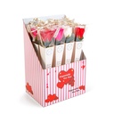 Trandafiri artificiali, decor, 5x5x30cm