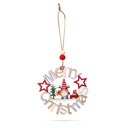 Decor Craciun, lemn, elf, 11cm