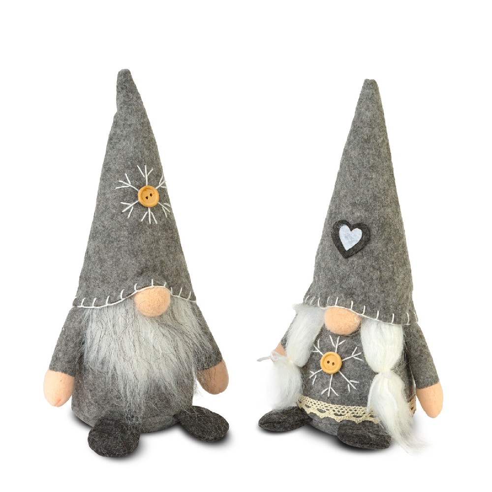 Mos scandinav, spiridus textil, 25cm