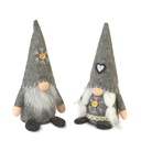 Mos scandinav, spiridus textil, 25cm