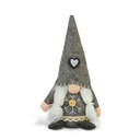 Mos scandinav, spiridus textil, 25cm