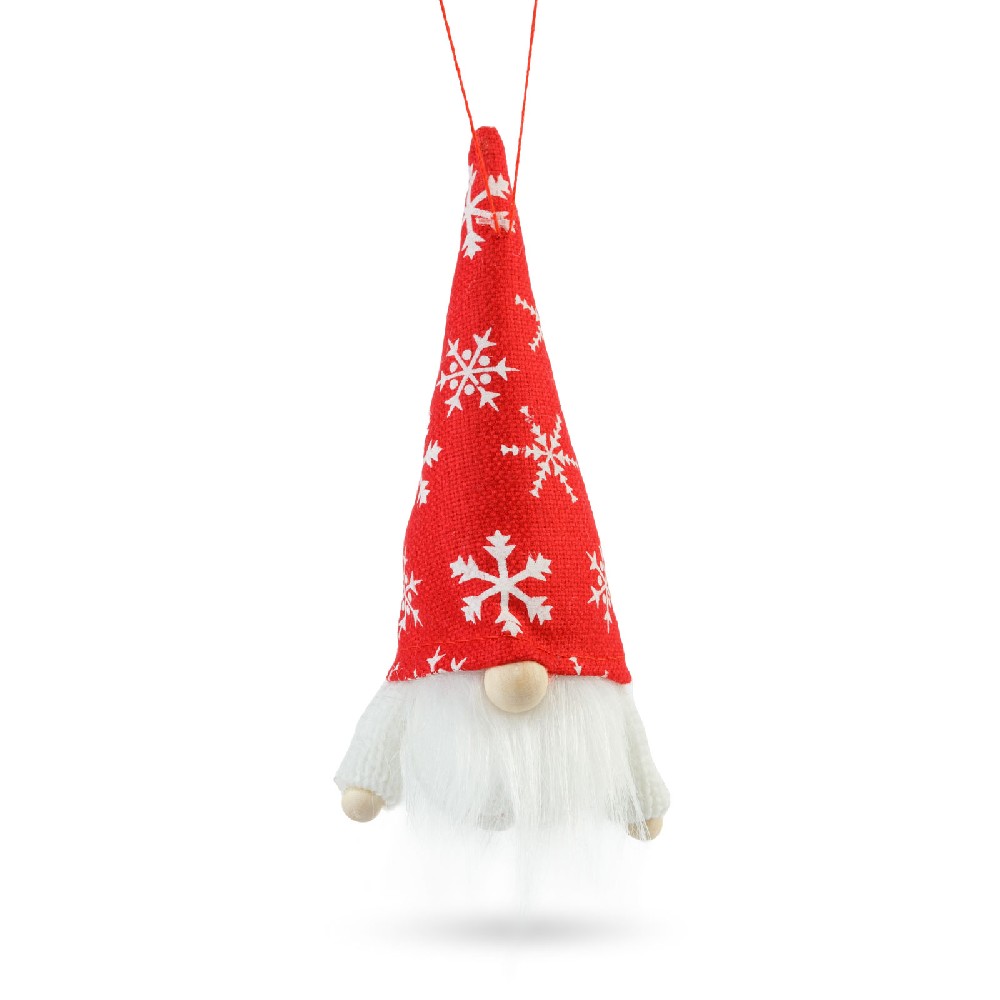Spiridus scandinav textil, Craciun, 15cm