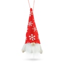 Spiridus scandinav textil, Craciun, 15cm