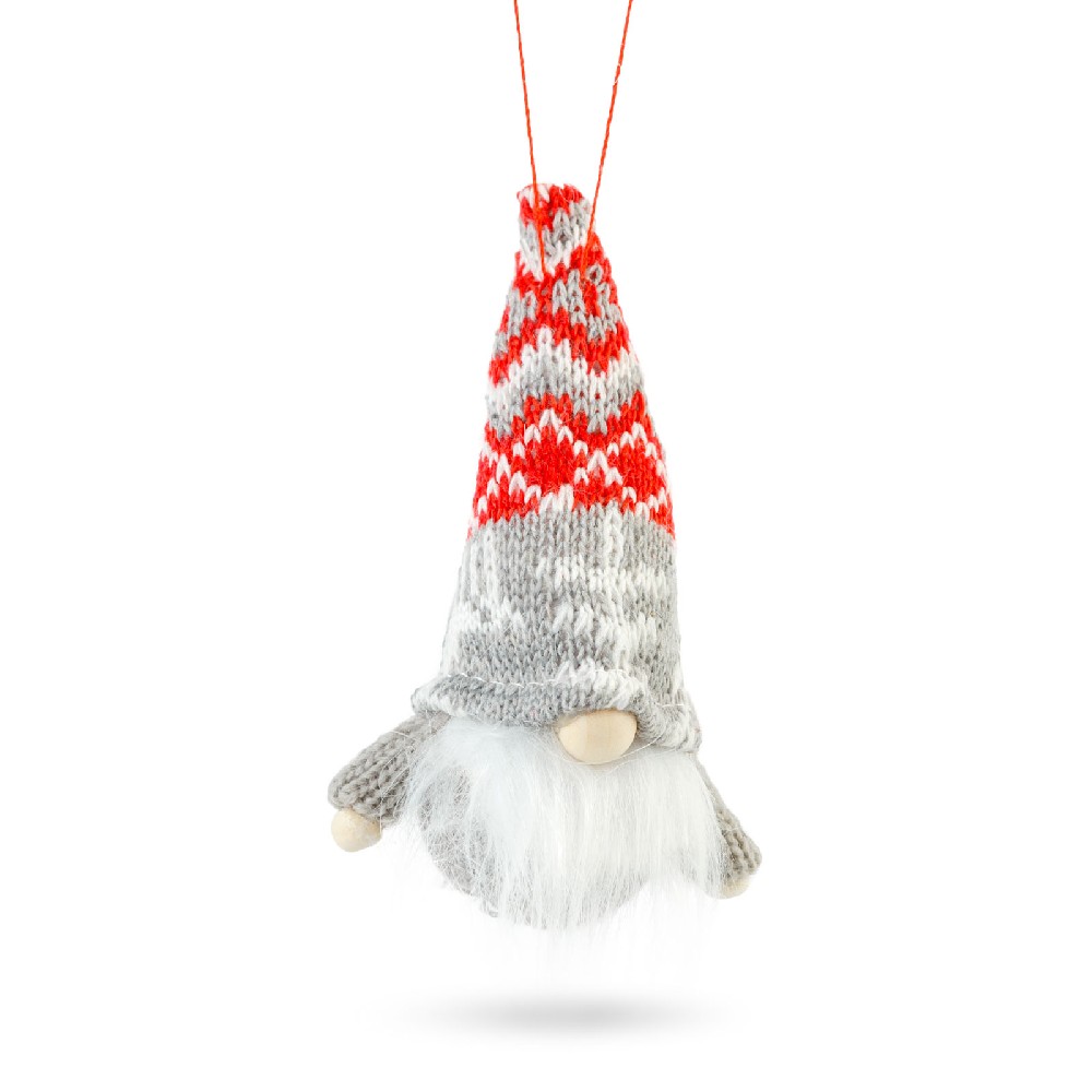 Spiridus scandinav textil, Craciun, 15cm